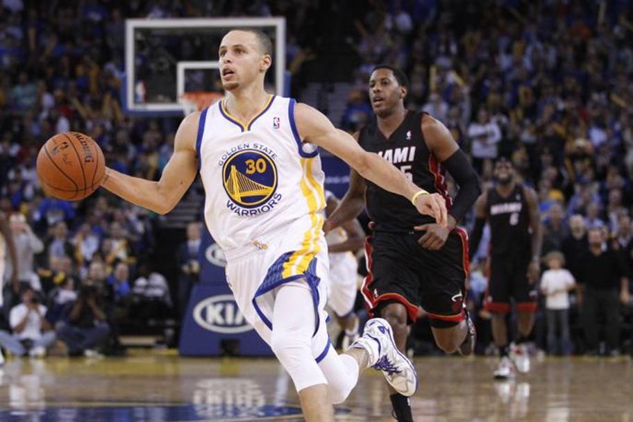 7 - Stephen Curry, play dei Golden State Warriors. Usa Today